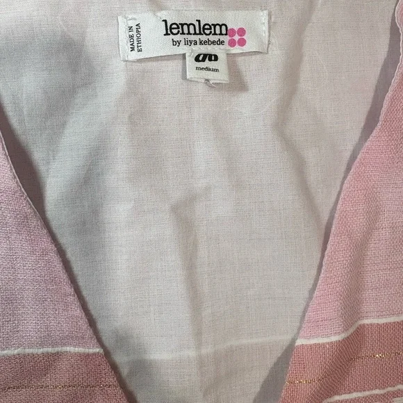 LemLem Eshal Cascade Cotton Dress - Picture 4 of 7